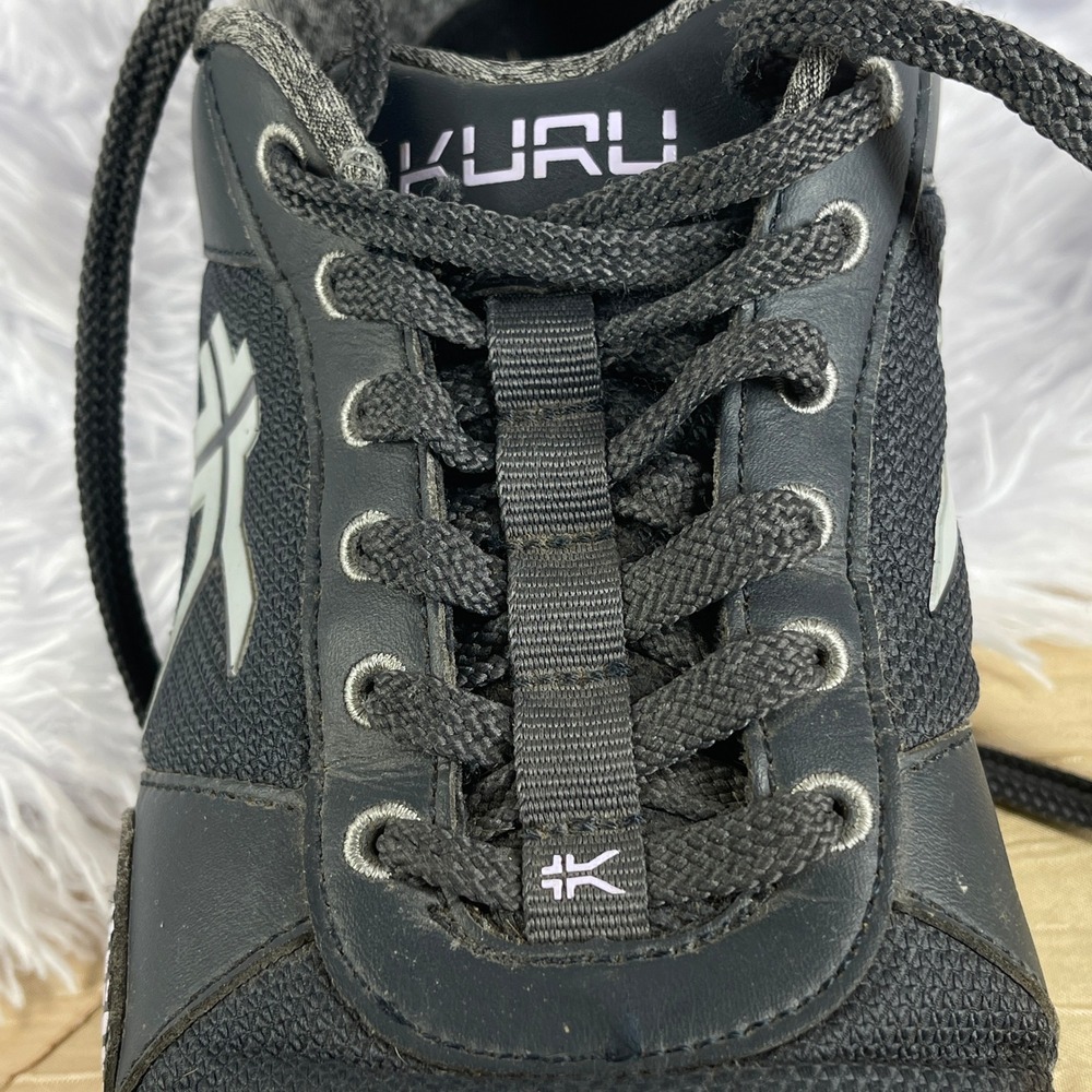 Kuru Quantum Sneakers Women 9 Green Leather Mesh Orthopedic Walking Shoes 201319 - Picture 8 of 8